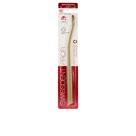 Οδοντόβουρτσα Whitening Classic Gold Swissdent BF-7640126195216_Vendor