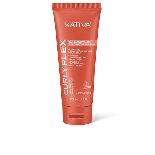 Συμπλήρωμα Διατροφής Kativa KATIVA CURLY PLEX 240 ml