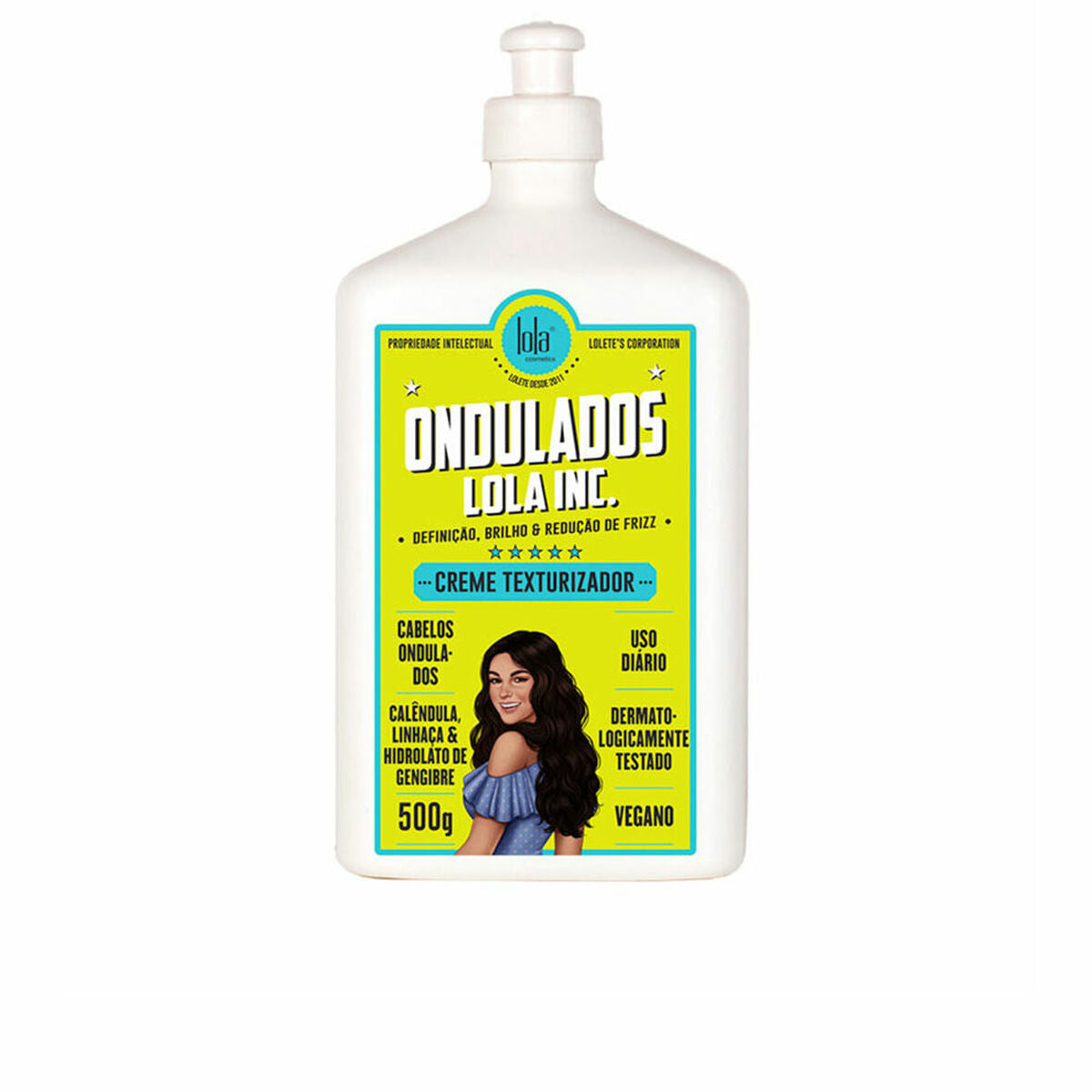 Υφή για τα Μαλλιά Lola Cosmetics ONDULADOS LOLA INC. 500 g