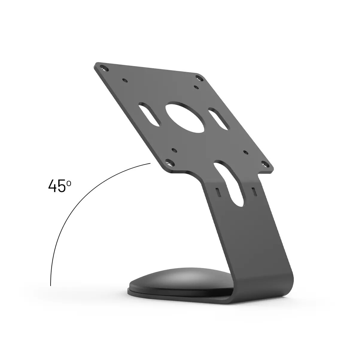 Κάλυμμα Tablet Compulocks 111B830IPMSB Μαύρο