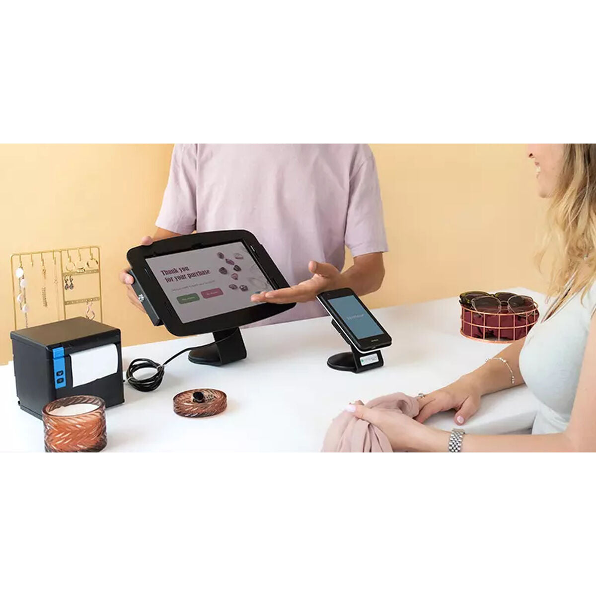 Κάλυμμα Tablet Compulocks 111B830IPMSB Μαύρο