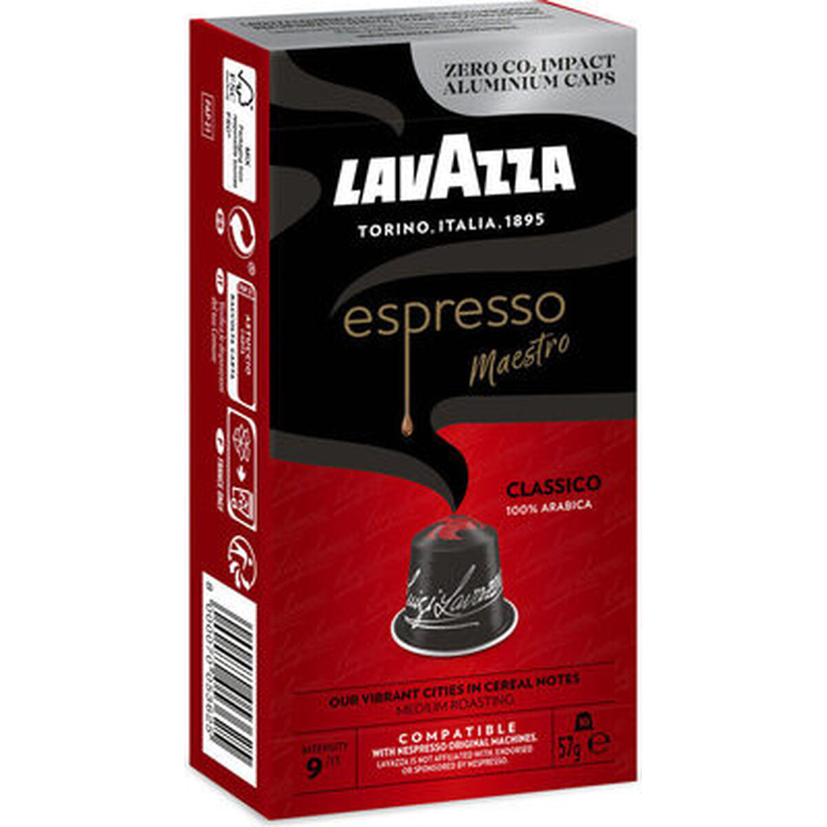 Κάψουλες για καφέ Lavazza Espresso Maestro 10 Τεμάχια (x10)
