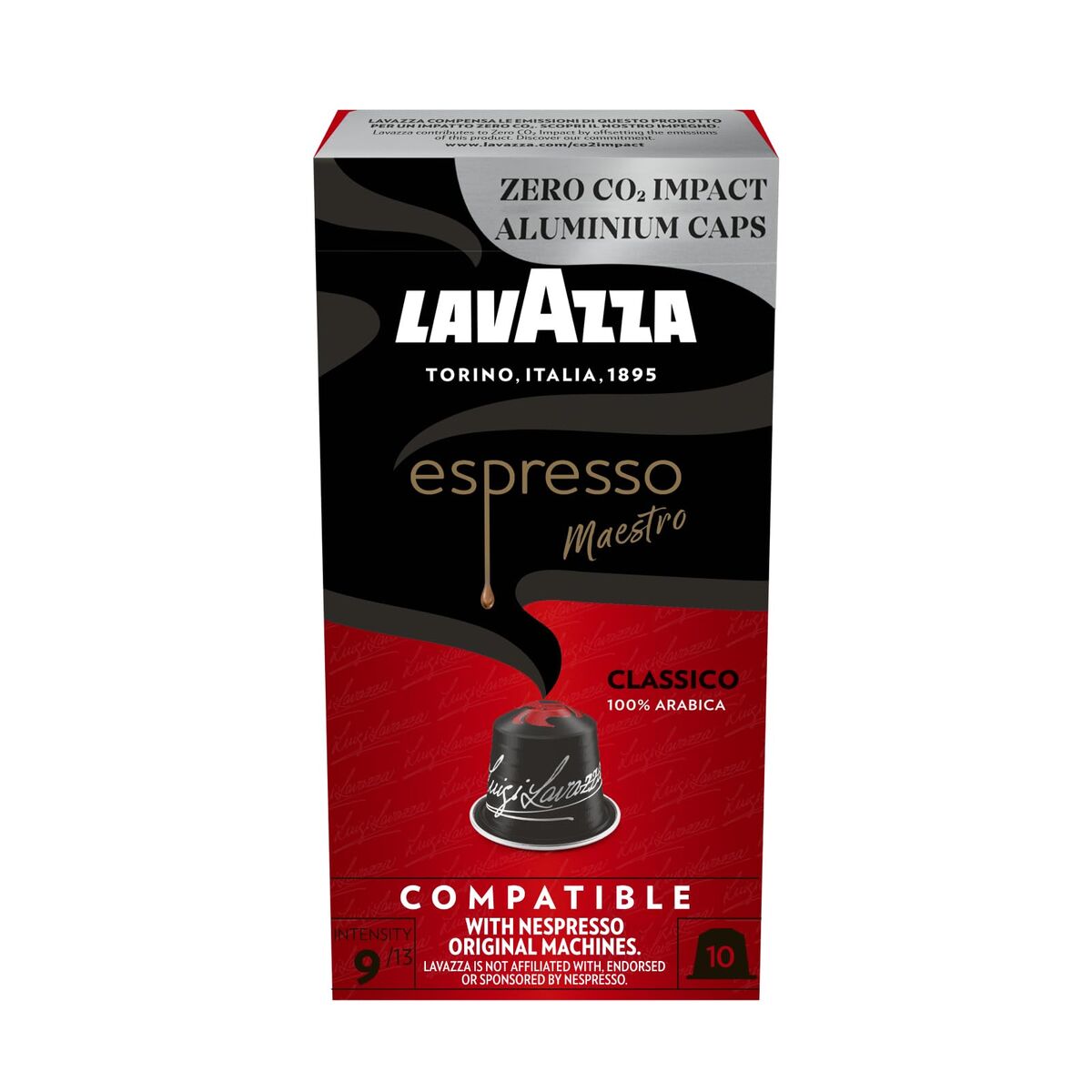 Κάψουλες για καφέ Lavazza Espresso Maestro 10 Τεμάχια (x10)