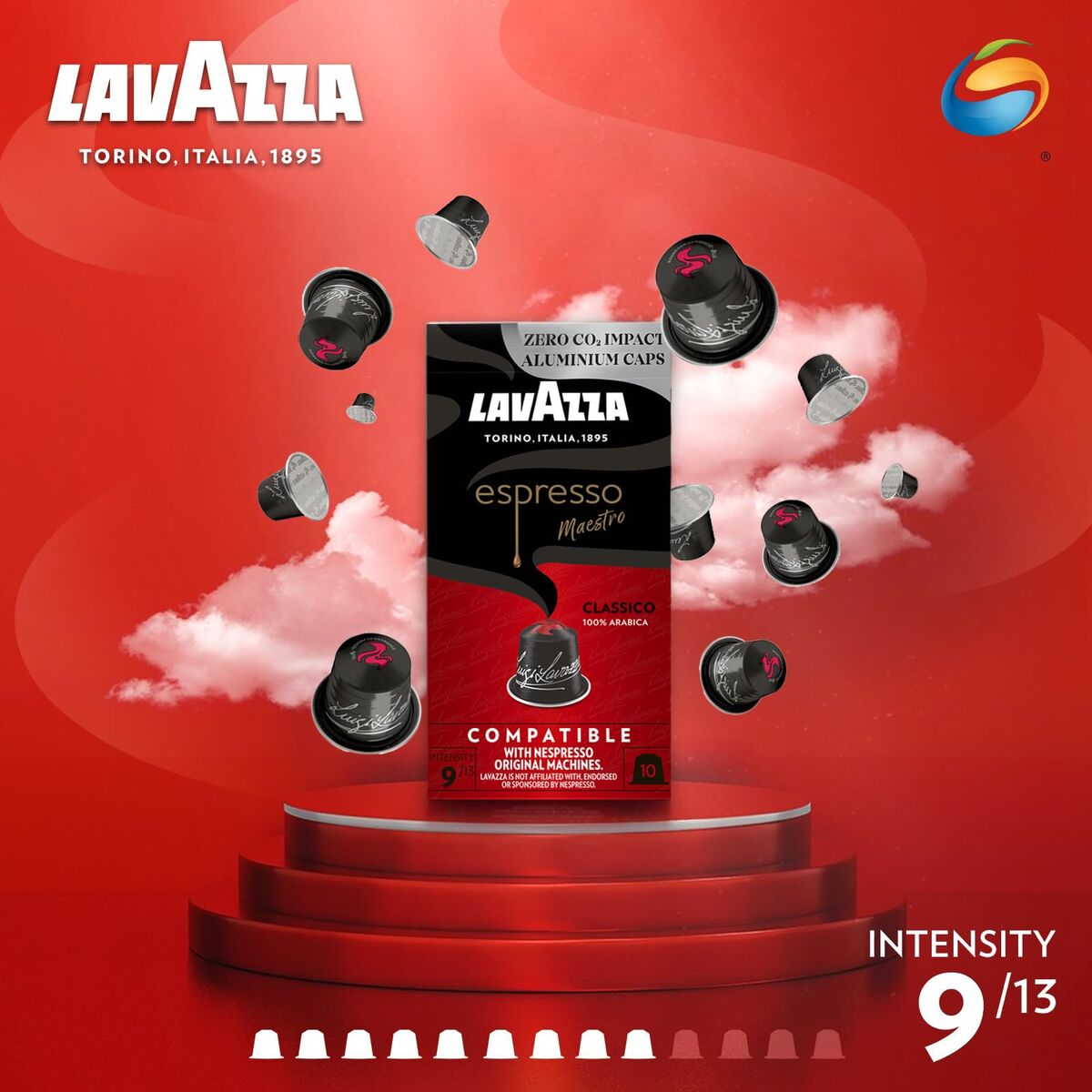 Κάψουλες για καφέ Lavazza Espresso Maestro 10 Τεμάχια (x10)