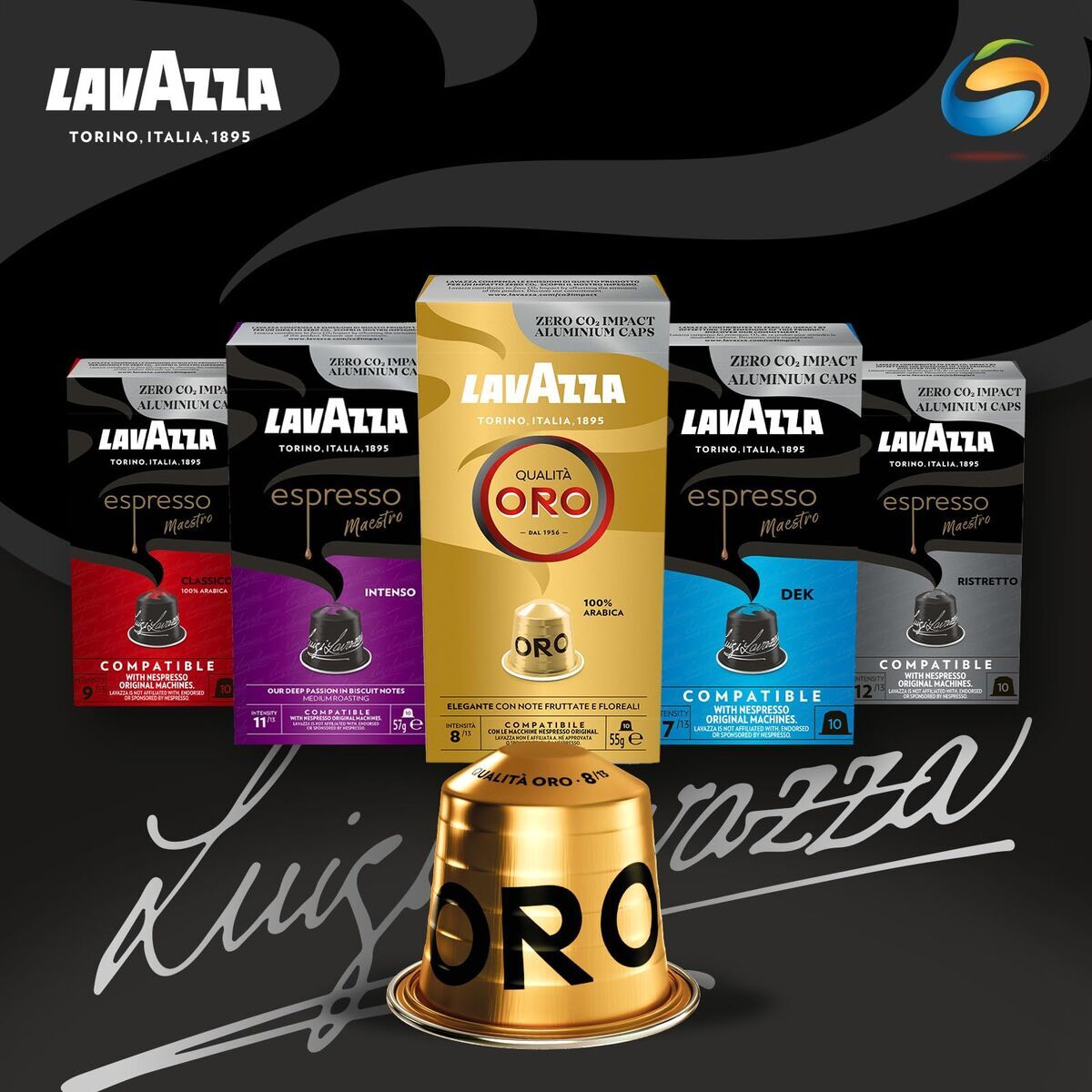 Κάψουλες για καφέ Lavazza Espresso Maestro 10 Τεμάχια (x10)