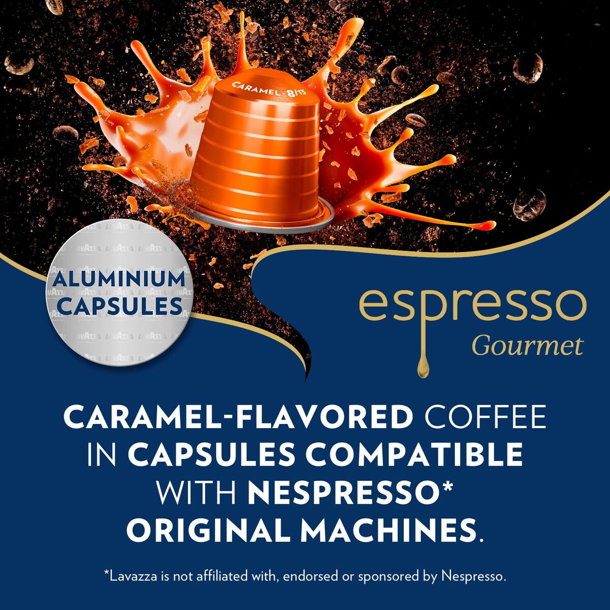 Κάψουλες για καφέ Lavazza Espresso Gourmet Caramel 10 Τεμάχια (x10)