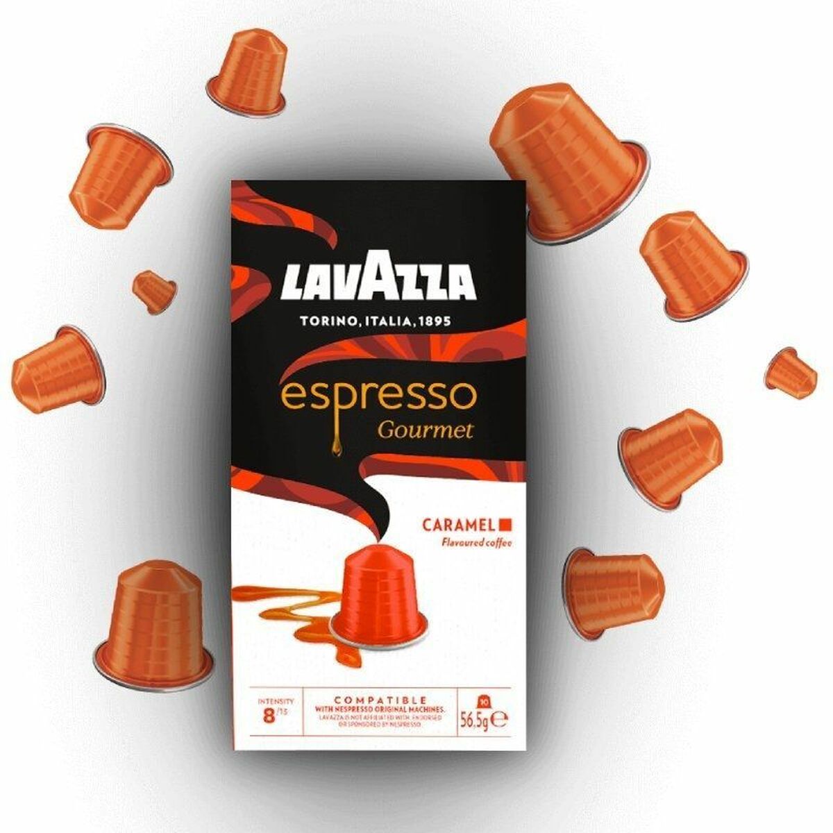 Κάψουλες για καφέ Lavazza Espresso Gourmet Caramel 10 Τεμάχια (x10)