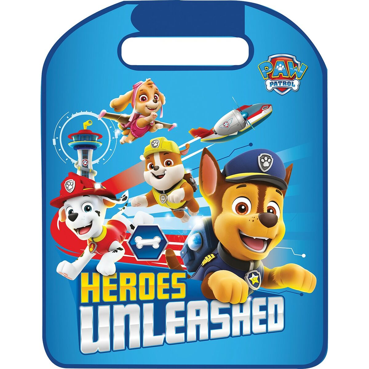 Κάλυμμα καθίσματος The Paw Patrol CZ10268 Μπλε