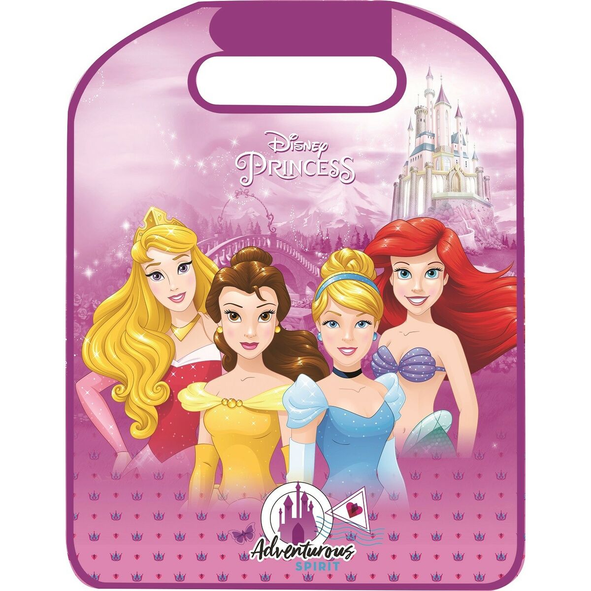 Κάλυμμα καθίσματος Princess CZ10272 Ροζ