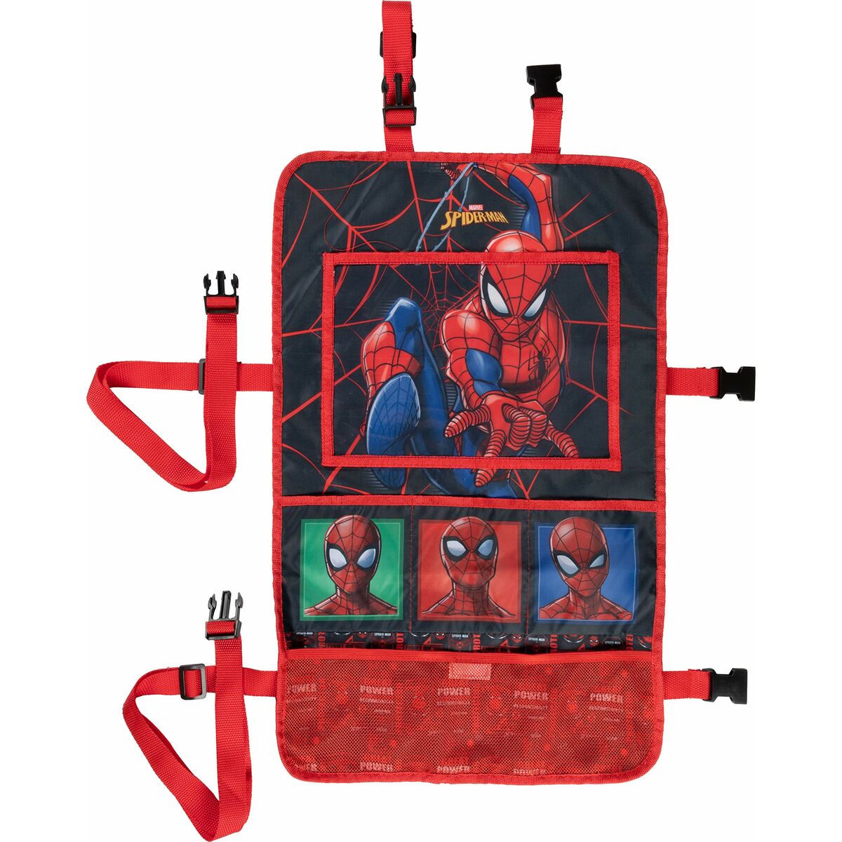Οργανωτής Kαθισμάτων Aυτοκινήτου Spider-Man CZ10274 Κόκκινο