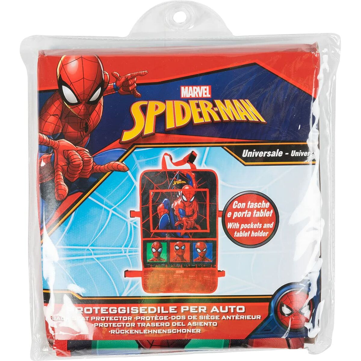 Οργανωτής Kαθισμάτων Aυτοκινήτου Spider-Man CZ10274 Κόκκινο