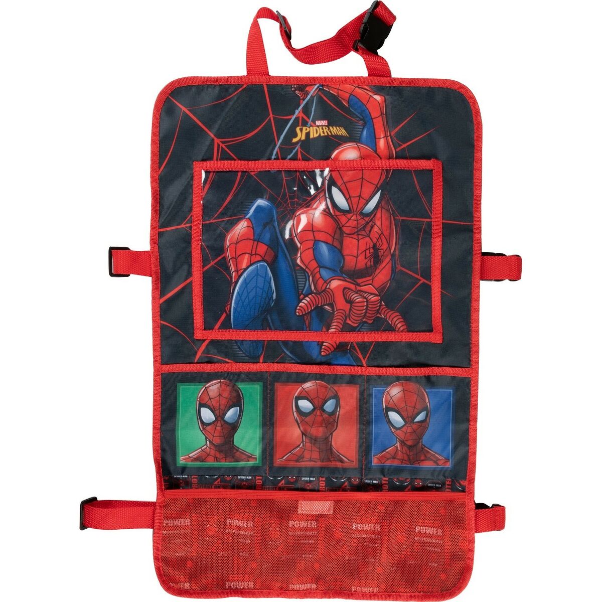 Οργανωτής Kαθισμάτων Aυτοκινήτου Spider-Man CZ10274 Κόκκινο