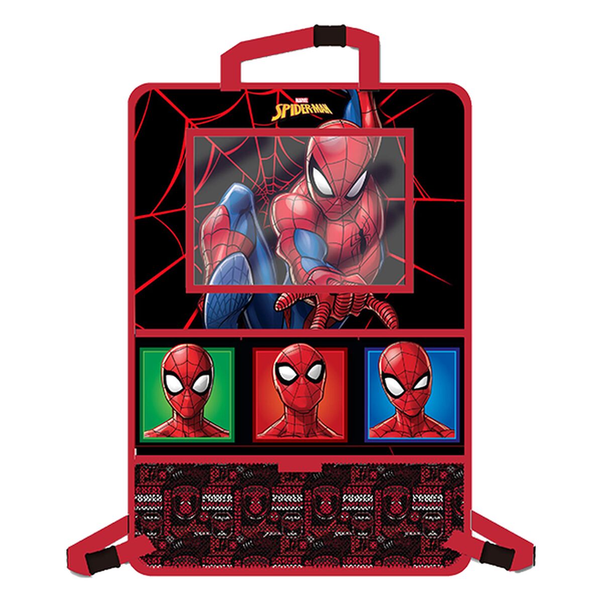 Οργανωτής Kαθισμάτων Aυτοκινήτου Spider-Man CZ10274 Κόκκινο