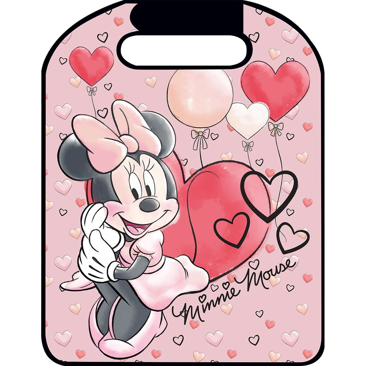 Κάλυμμα καθίσματος Minnie Mouse CZ10634 Ροζ