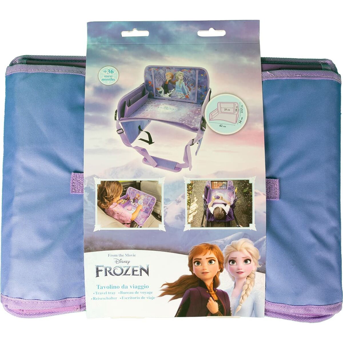 Οργανωτής Kαθισμάτων Aυτοκινήτου Frozen CZ10641 Λιλά