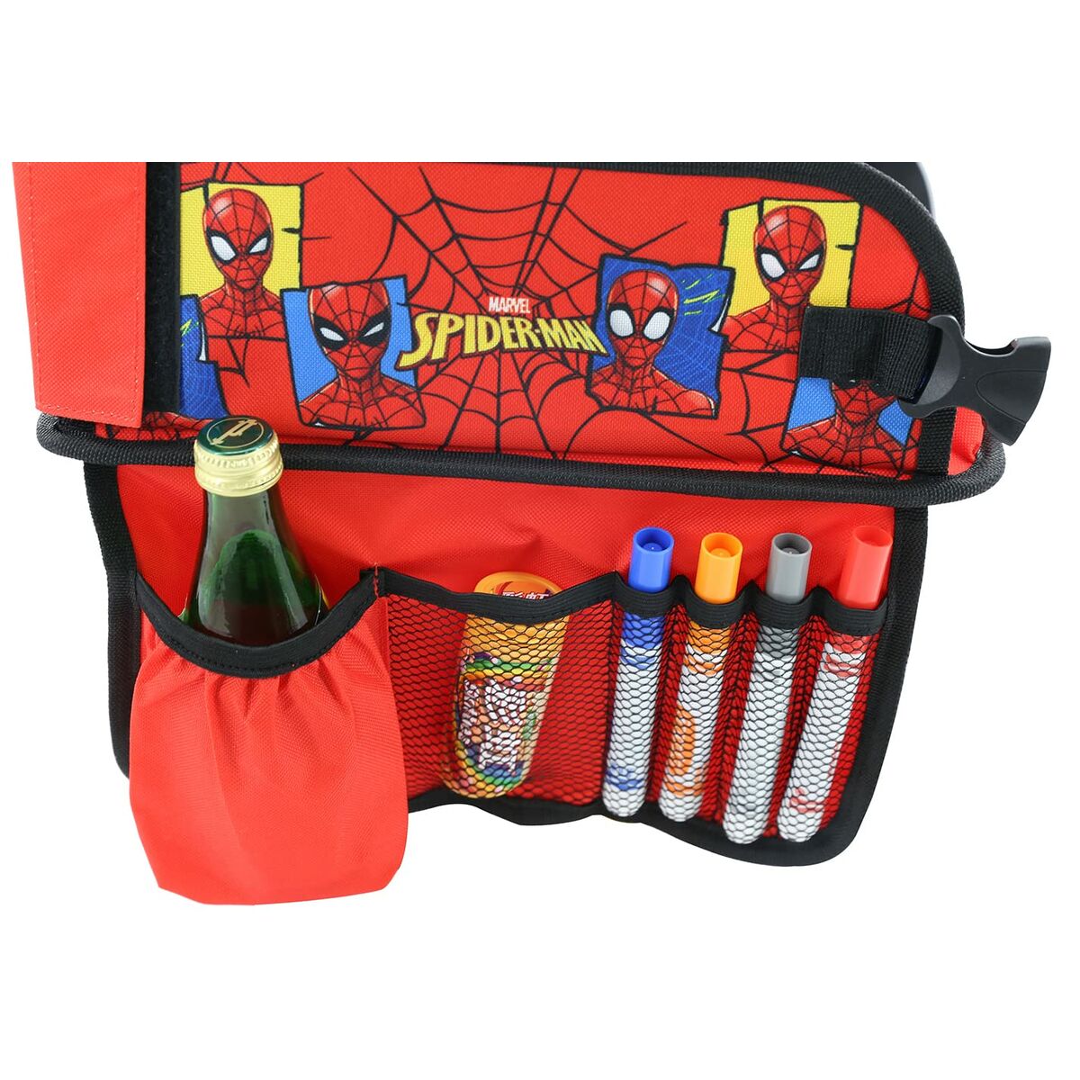 Οργανωτής Kαθισμάτων Aυτοκινήτου Spider-Man CZ10642 Κόκκινο