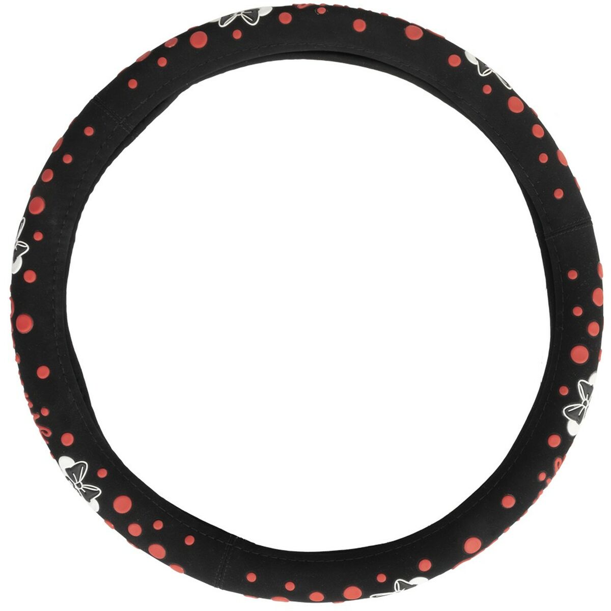 Καλύμμα Τιμονιού Minnie Mouse CZ10819 Ø 37-39 cm Μαύρο