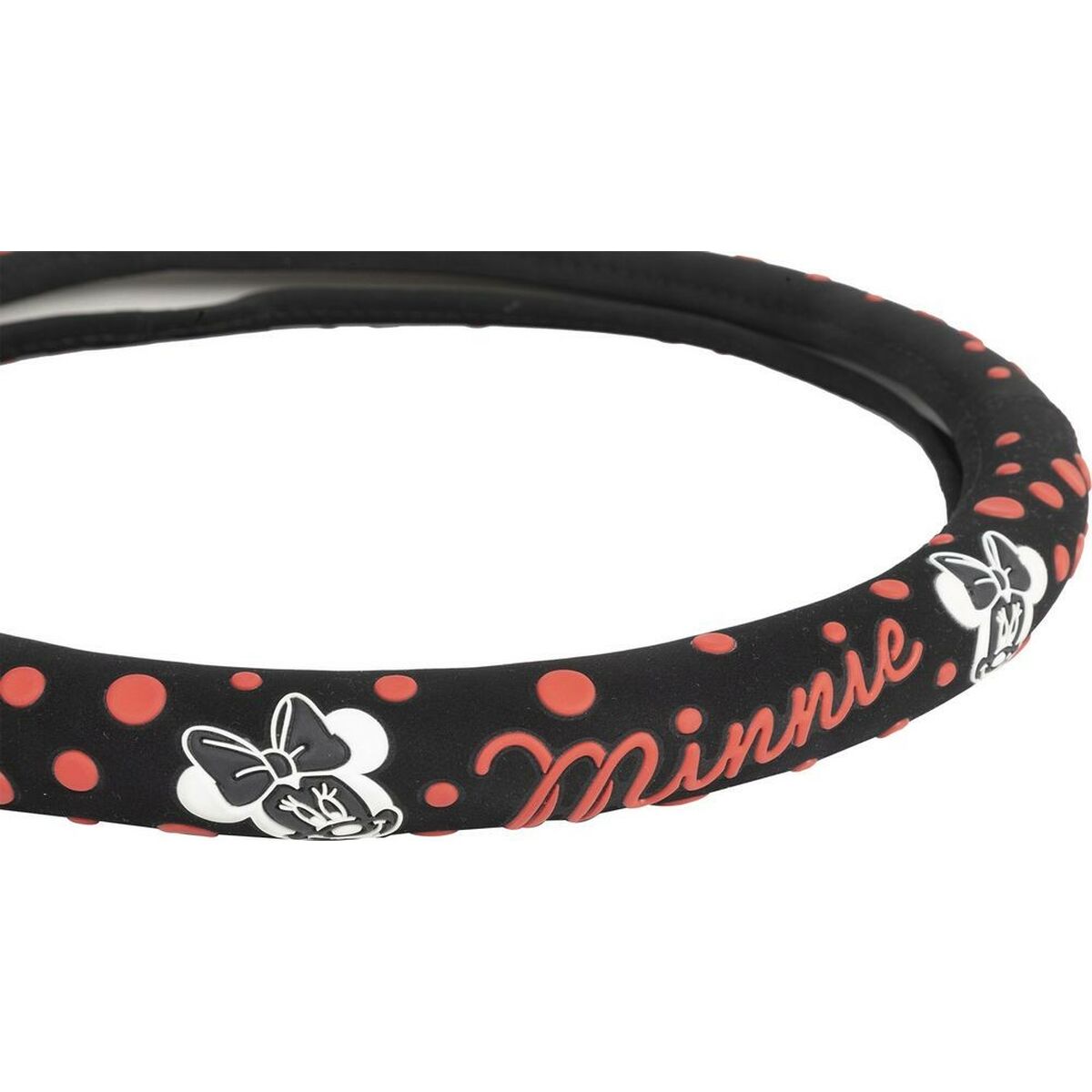 Καλύμμα Τιμονιού Minnie Mouse CZ10819 Ø 37-39 cm Μαύρο