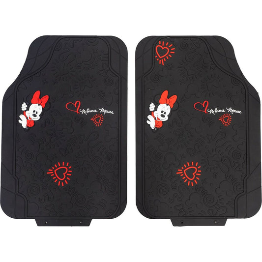 Σετ Χαλιών Αυτοκινήτου Minnie Mouse CZ10901 Μαύρο