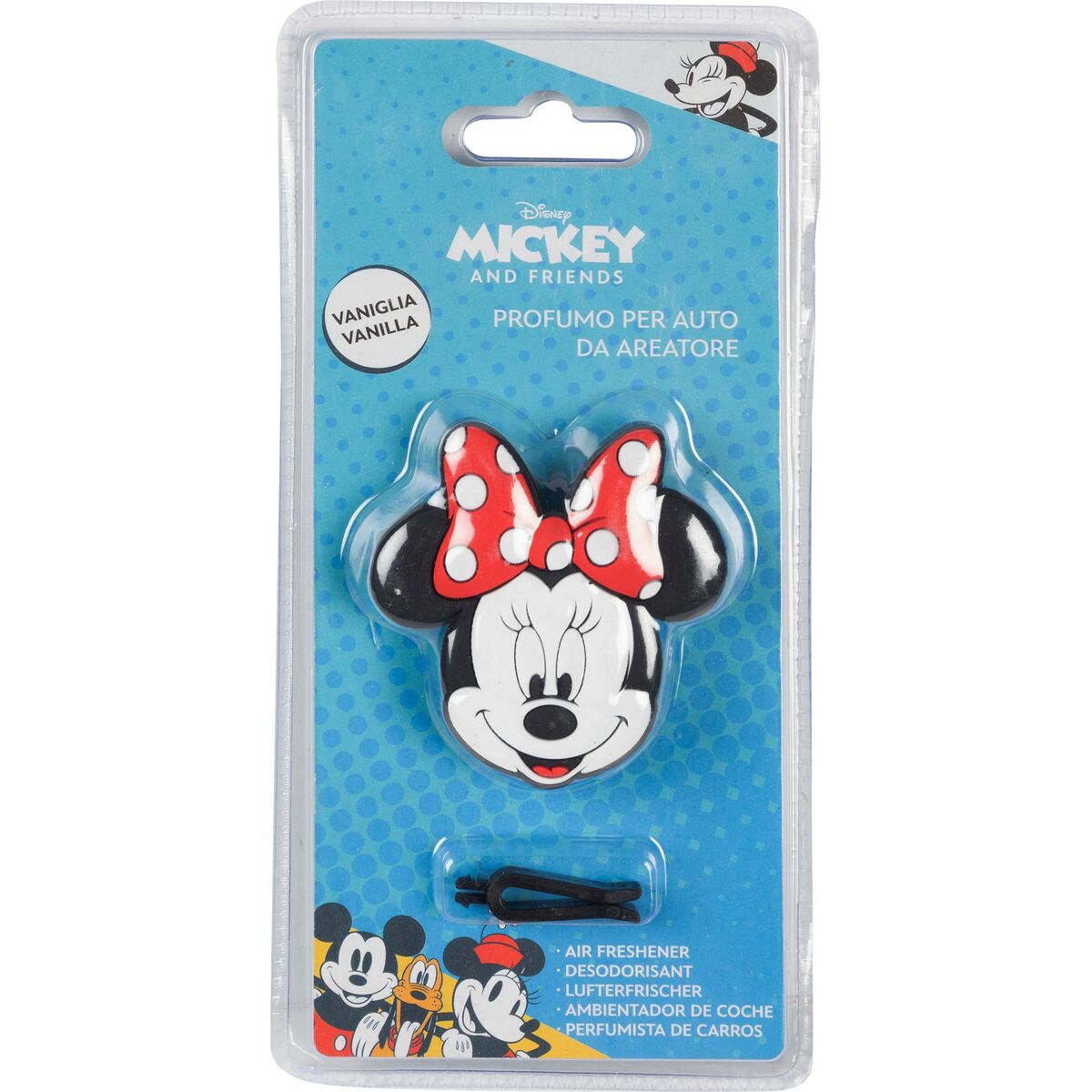 Αποσμητικό Αυτοκινήτου Kids Licensing MINNIE Βανίλια (1 μονάδα)
