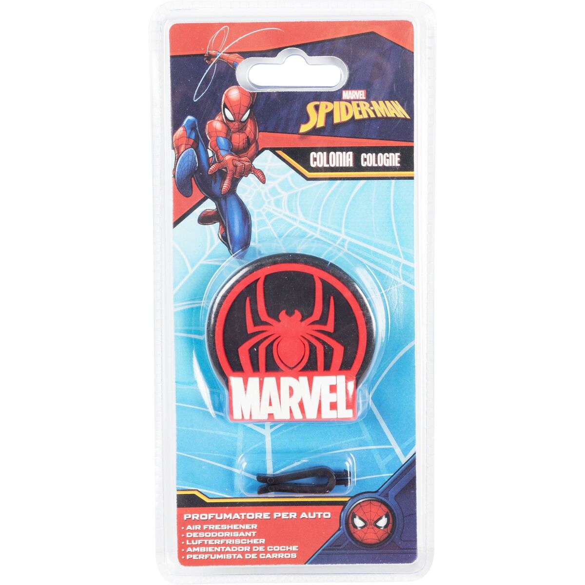 Αποσμητικό Αυτοκινήτου Kids Licensing SPIDERMAN (1 μονάδα)