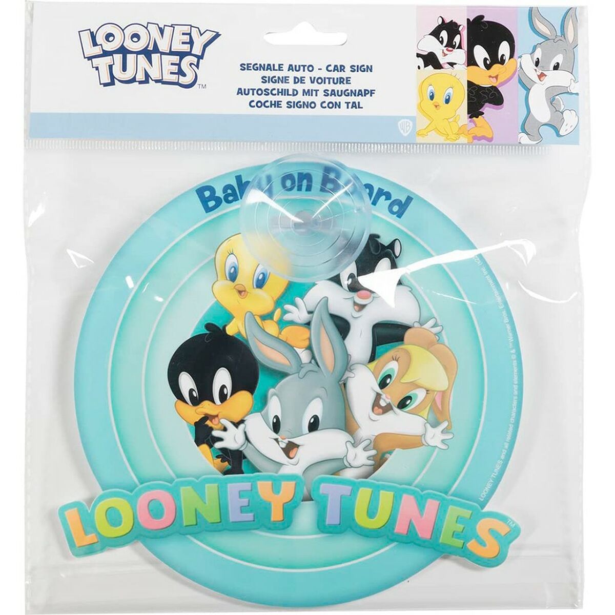 Αυτοκόλλητο Αυτοκινήτου Looney Tunes CZ11069