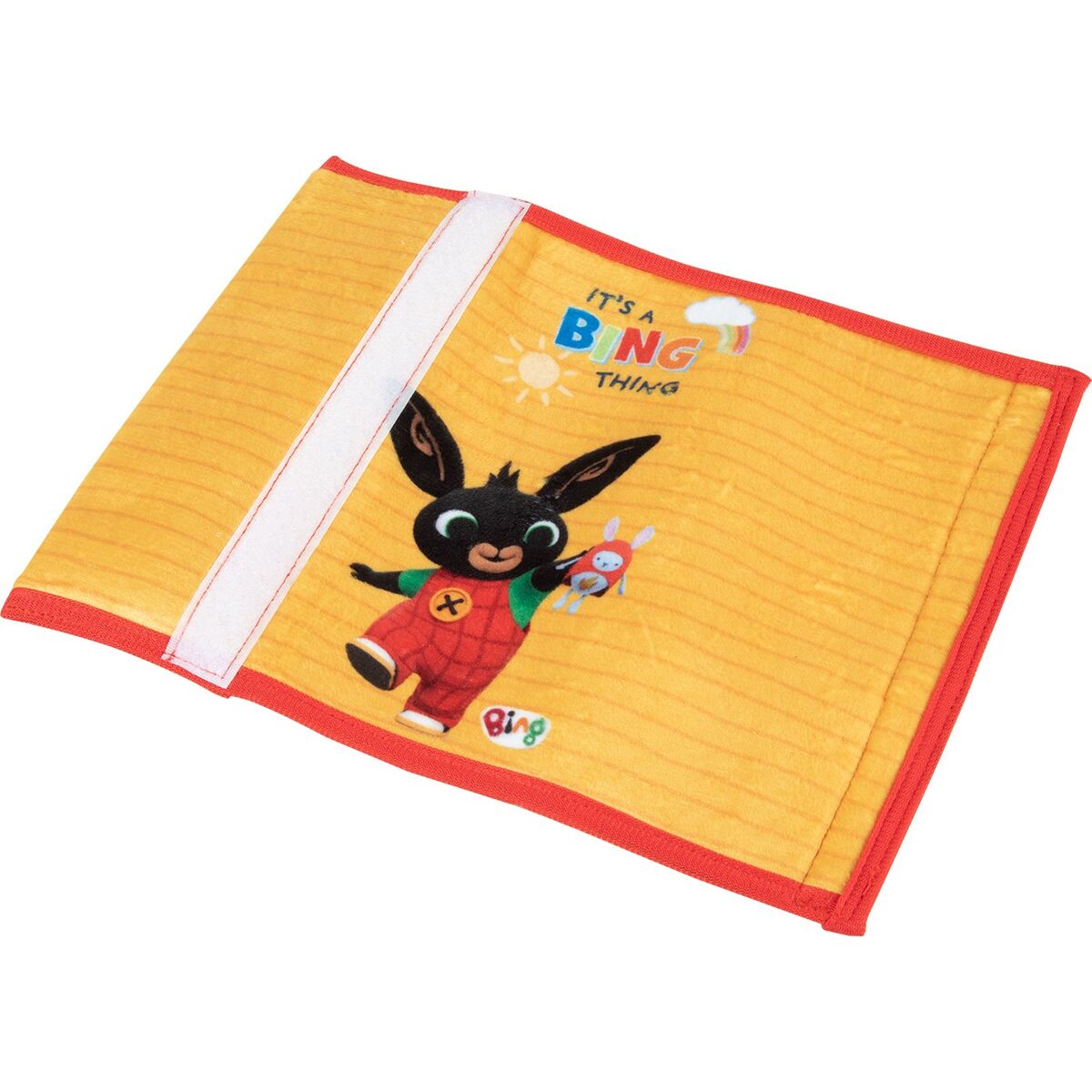 Μαξιλάρι ζώνης ασφαλείας Kids Licensing Bing - tv series