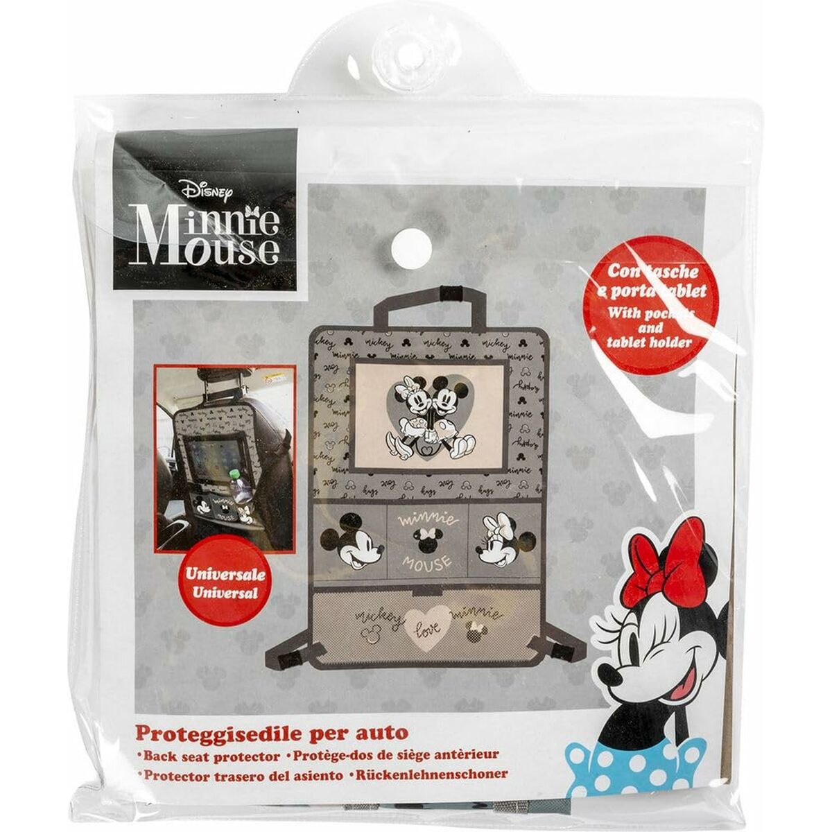 Οργανωτής Kαθισμάτων Aυτοκινήτου Minnie Mouse CZ11420