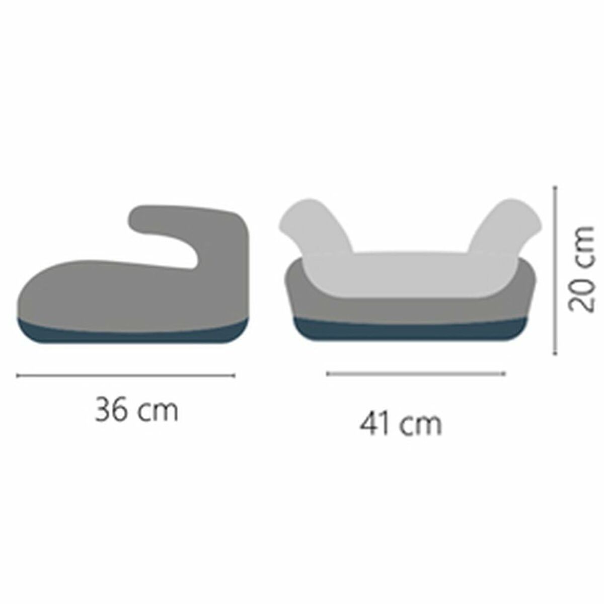 Ανυψωτήρας Οχημάτων Kids Licensing SAO TATAWAY 125-150 I-SIZE R129 πολυεστέρας Universal
