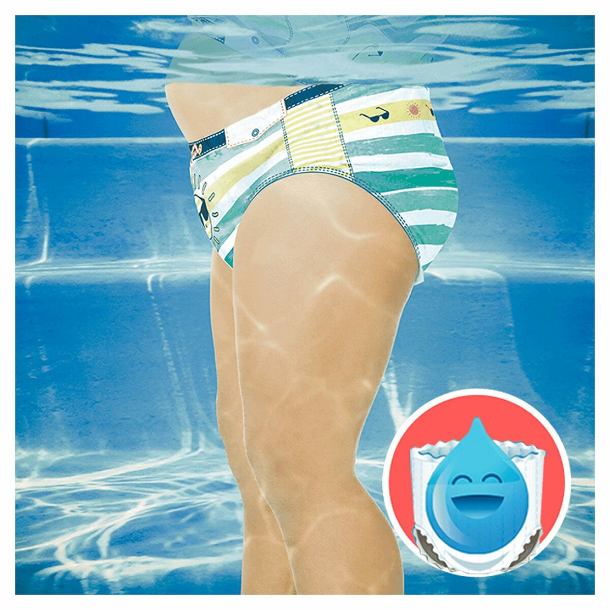 Πανάκια μιας χρήσης Dodot Splashers 4-5 9-15 kg (11 Μονάδες)