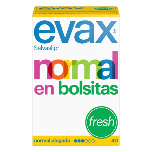 Κανονικά Σερβιετάκια fresh Evax 4015400724797 (40 τεμ.)