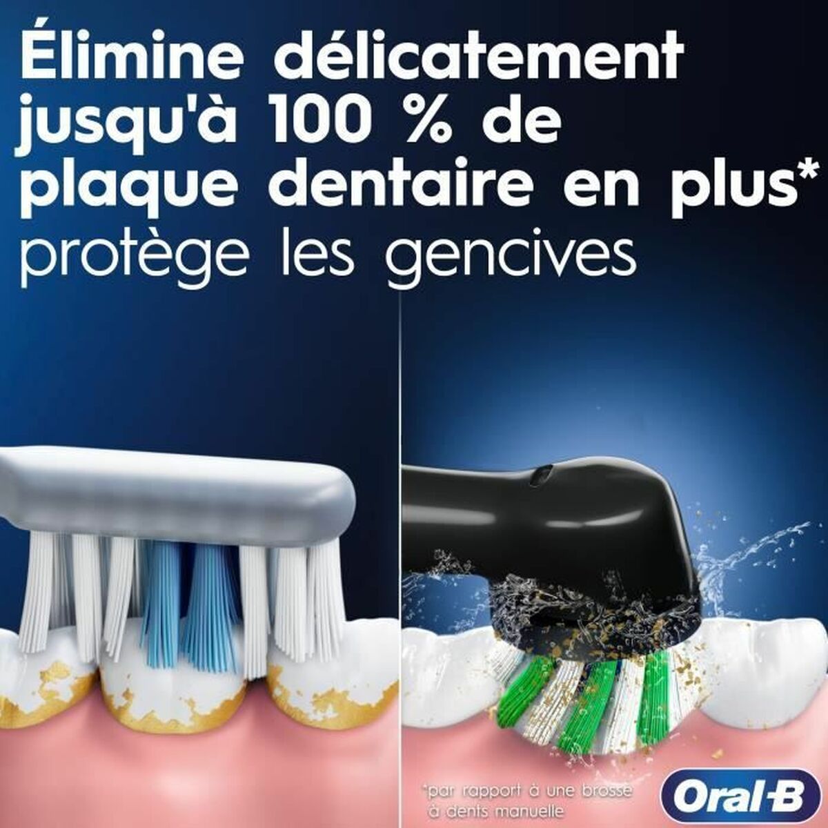 Ηλεκτρική οδοντόβουρτσα Oral-B Pro 1 - Sensitive Clean