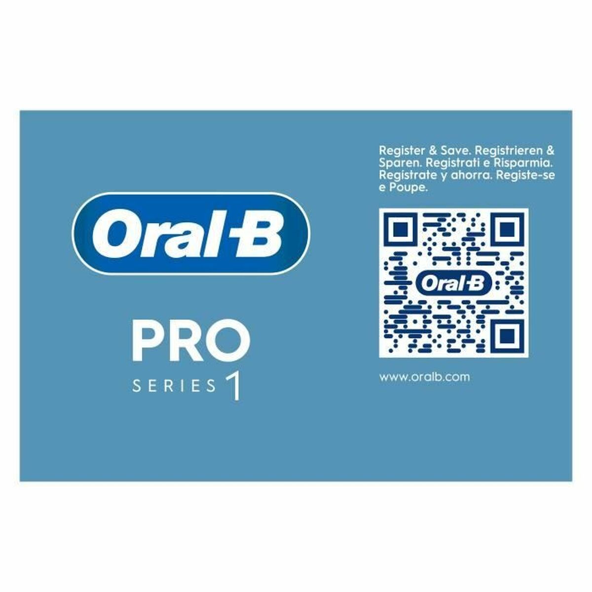 Ηλεκτρική οδοντόβουρτσα Oral-B Pro 1 - Sensitive Clean