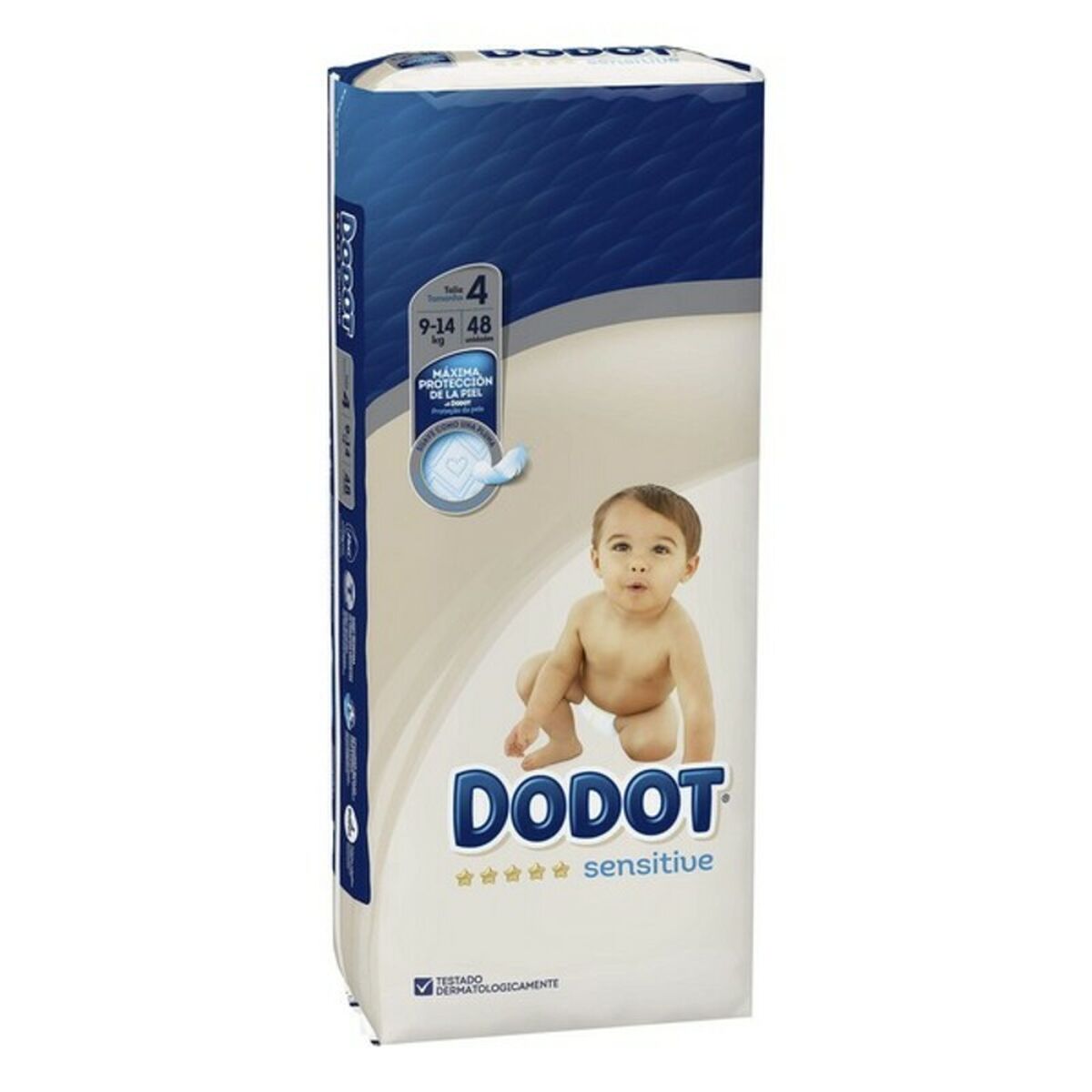 Πανάκια μιας χρήσης Sensitive Dodot Dodot Sensitive (48 τεμ.)