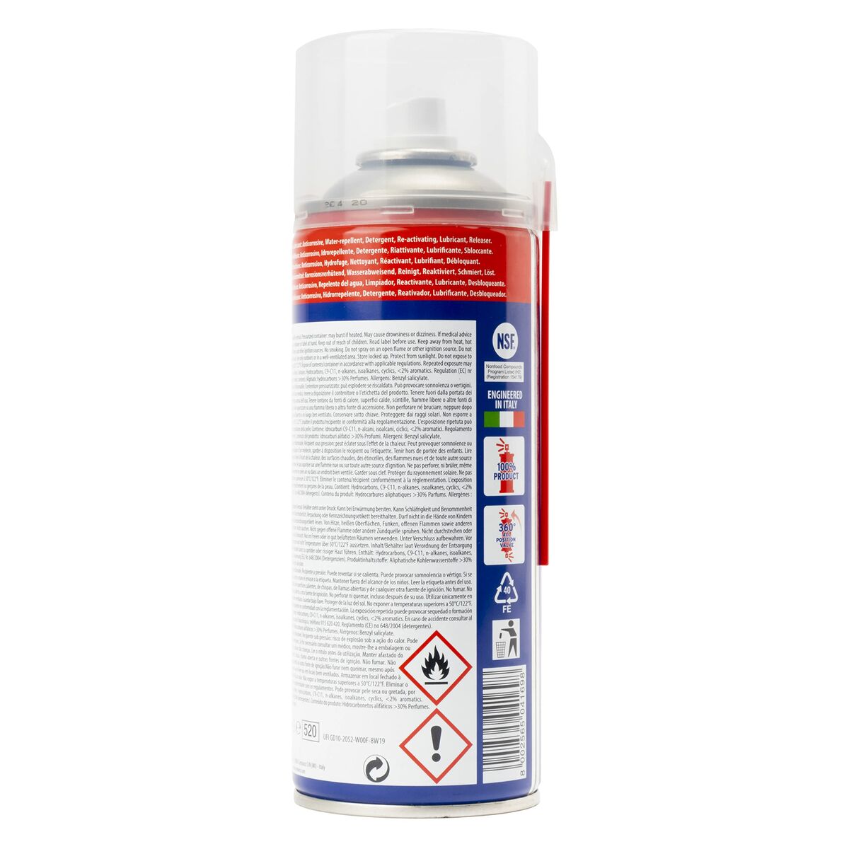 Λιπαντικό Πολλαπλών χρήσεων Arexons SVI42011 400 ml