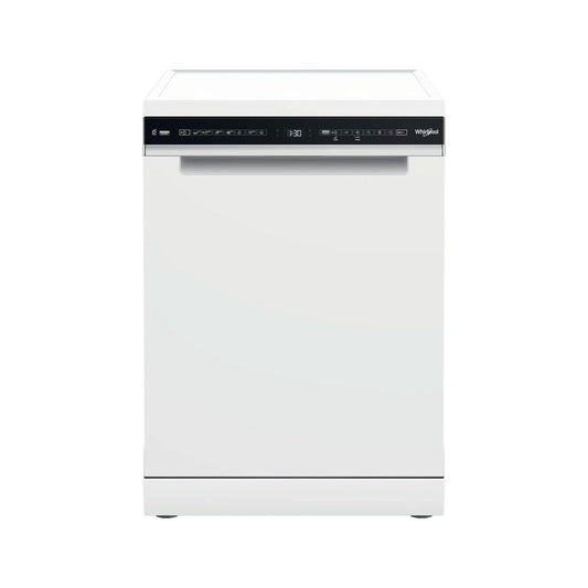 Πλυντήριο πιάτων Whirlpool Corporation W7FHS41 Λευκό Μαύρο 60 cm (Ανακαινισμenα C)
