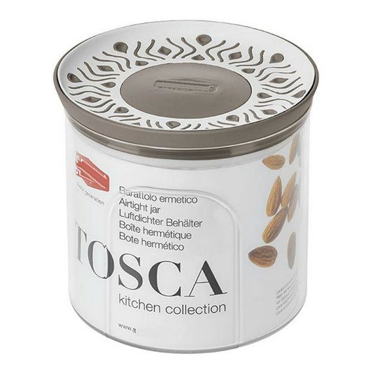 Σκάφος Stefanplast STF923 11,7 x 11 x 11,7 cm Μπεζ Πλαστική ύλη 700 ml