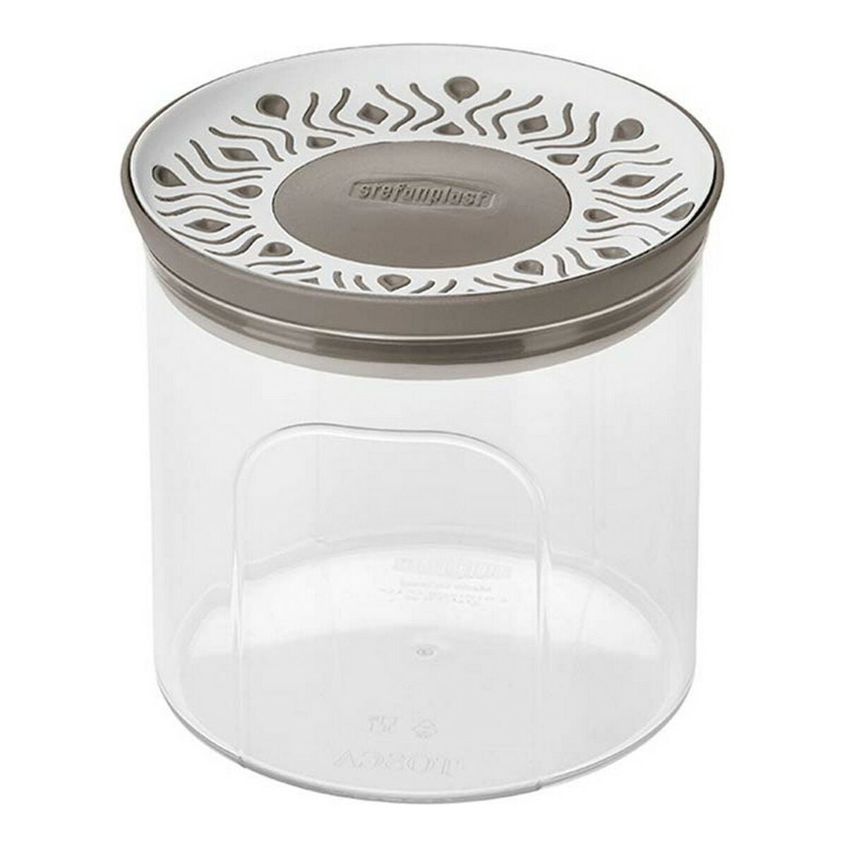 Σκάφος Stefanplast STF923 11,7 x 11 x 11,7 cm Μπεζ Πλαστική ύλη 700 ml