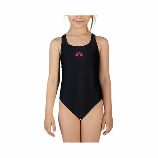 Μαγιό Κορίτσι Aquarapid Costume Μαύρο