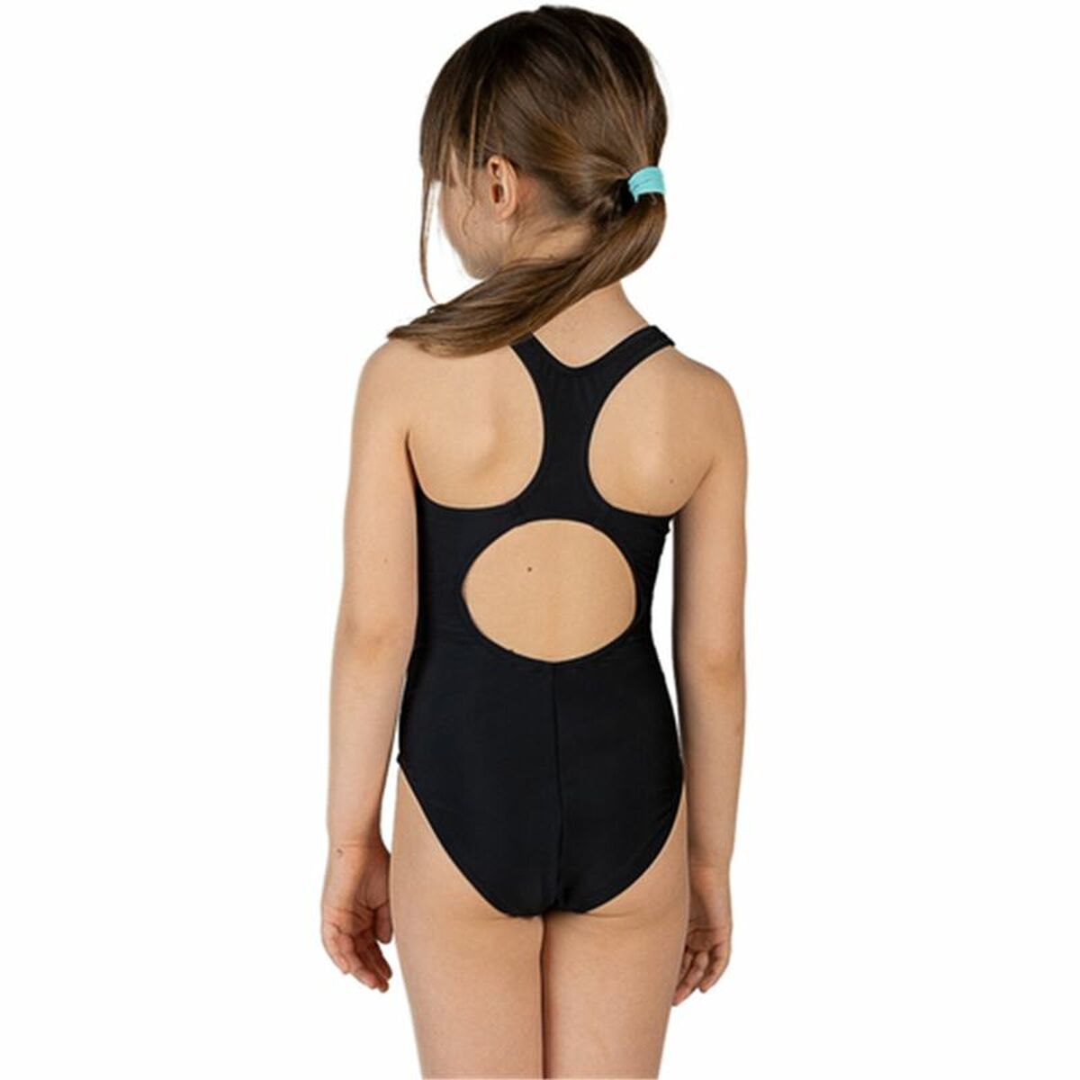 Μαγιό Κορίτσι Aquarapid Costume Μαύρο
