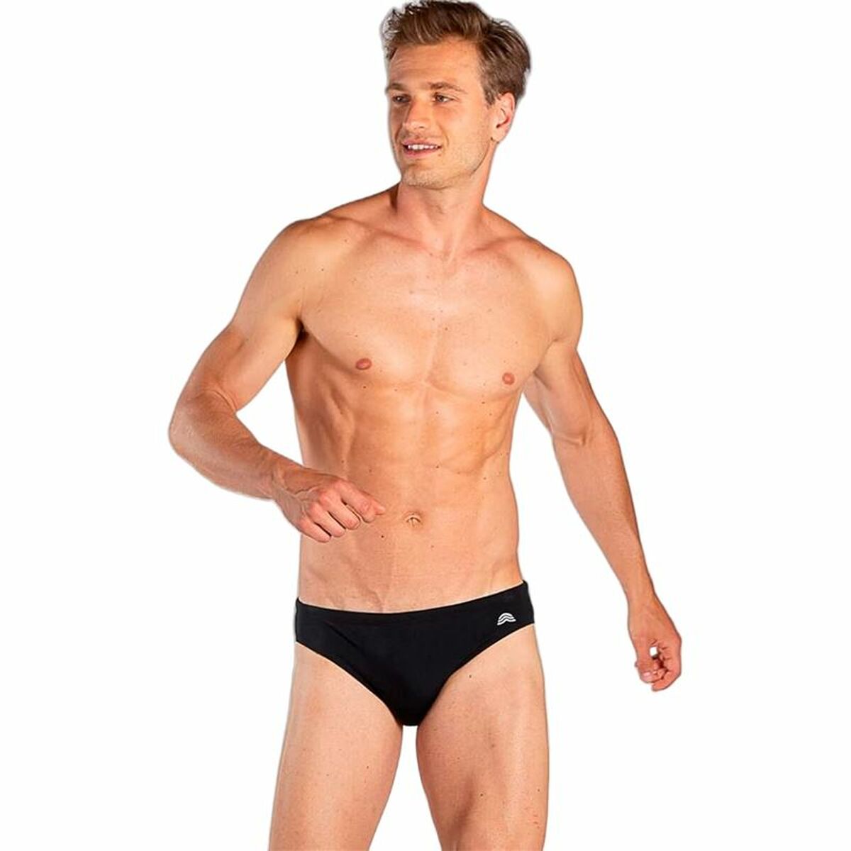 Ανδρικά Μαγιό Aquarapid Costume Slip Μαύρο