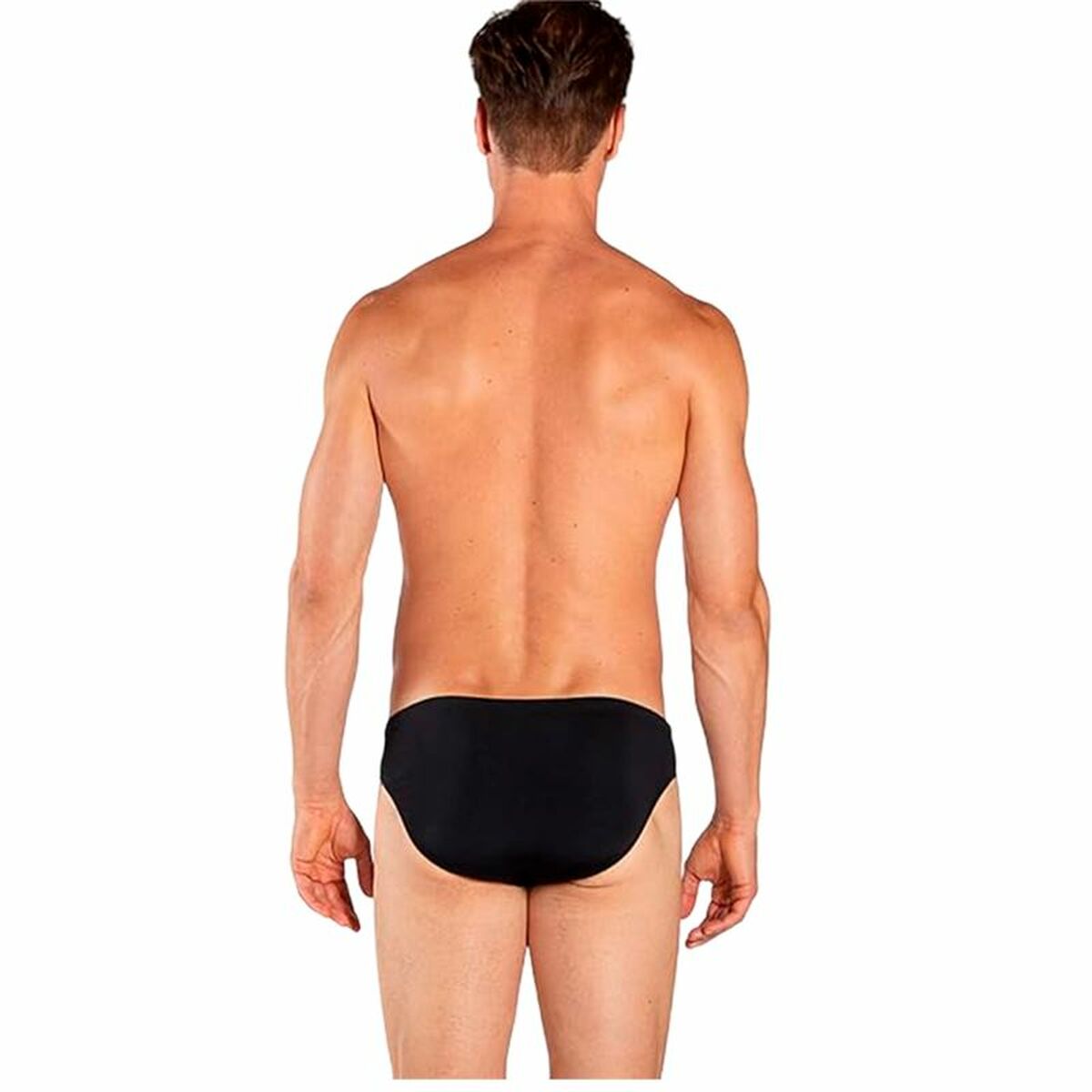 Ανδρικά Μαγιό Aquarapid Costume Slip Μαύρο