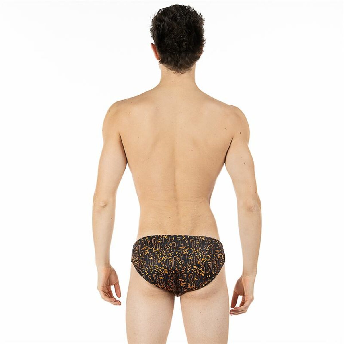 Ανδρικά Μαγιό Aquarapid Nix Μαύρο