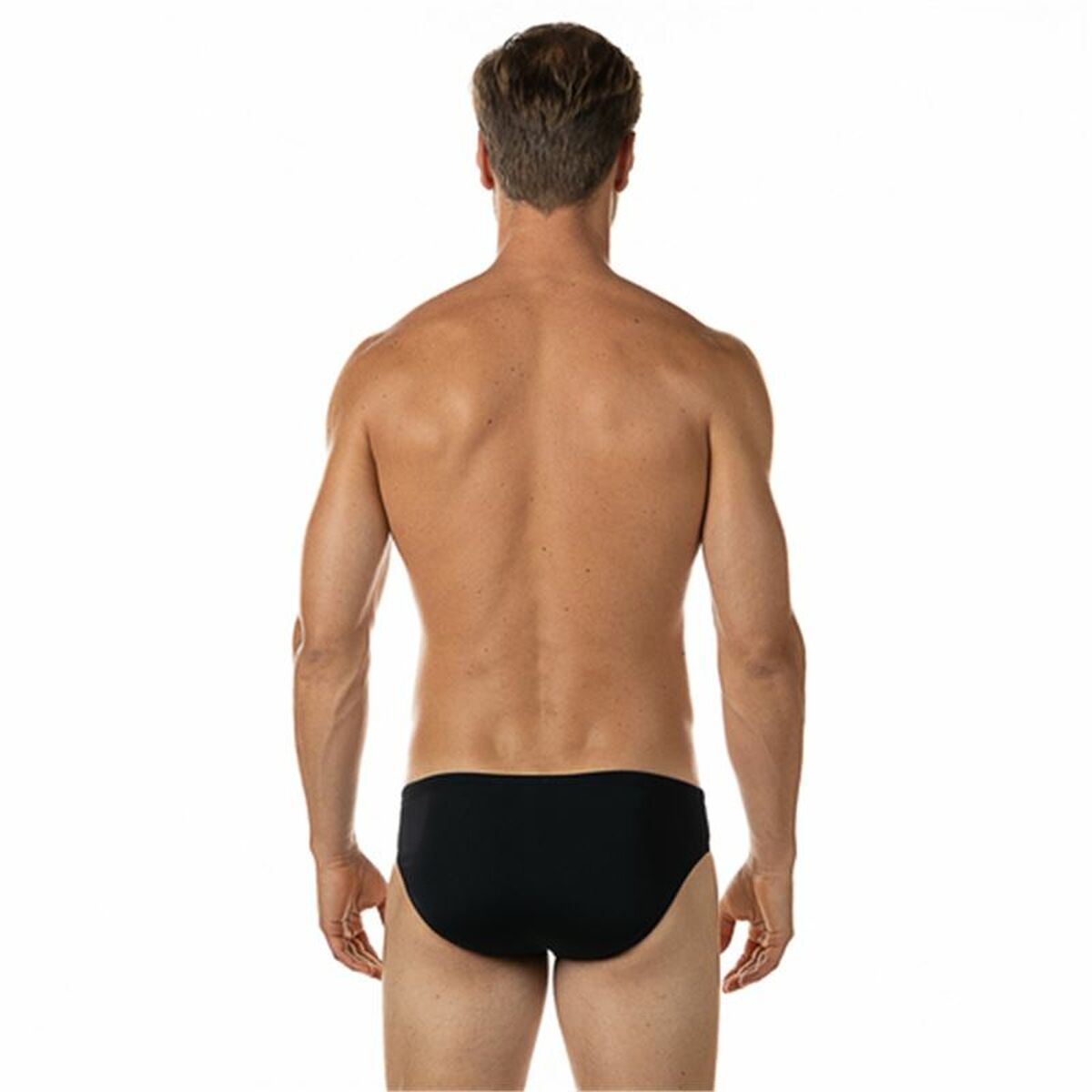 Ανδρικό Slip Aquarapid Costume Slip Μαύρο