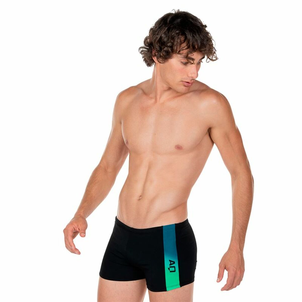 Ανδρικά Μαγιό Aquarapid Phillis Μαύρο