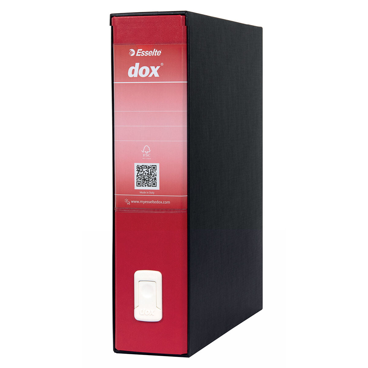 Επαναγεμιζόμενη θήκη αρχειοθέτησης Rexel Dox 2 Κόκκινο A4 Χαρτόνι Ανακυκλωμένο