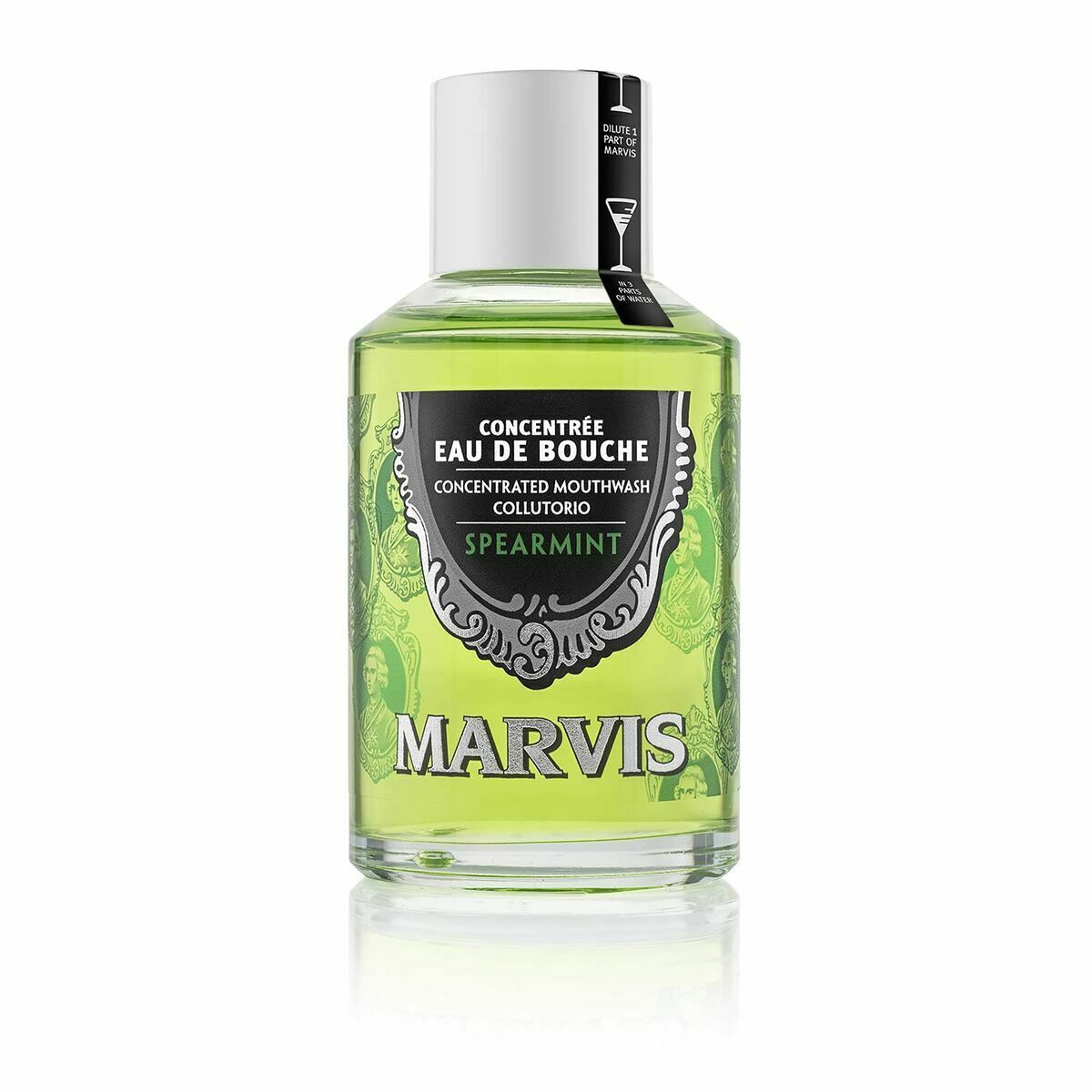 Στοματικό Διάλυμα Marvis Πράσινη μέντα
