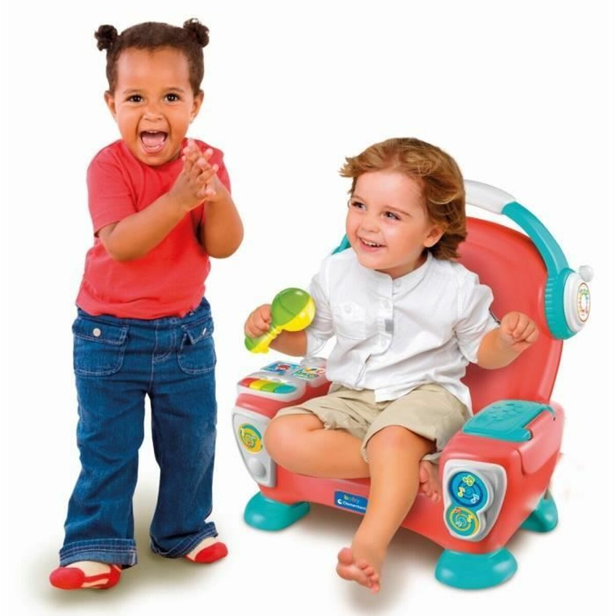Child's Chair Clementoni Symphonic My music chair Μουσική (Ανακαινισμenα C)