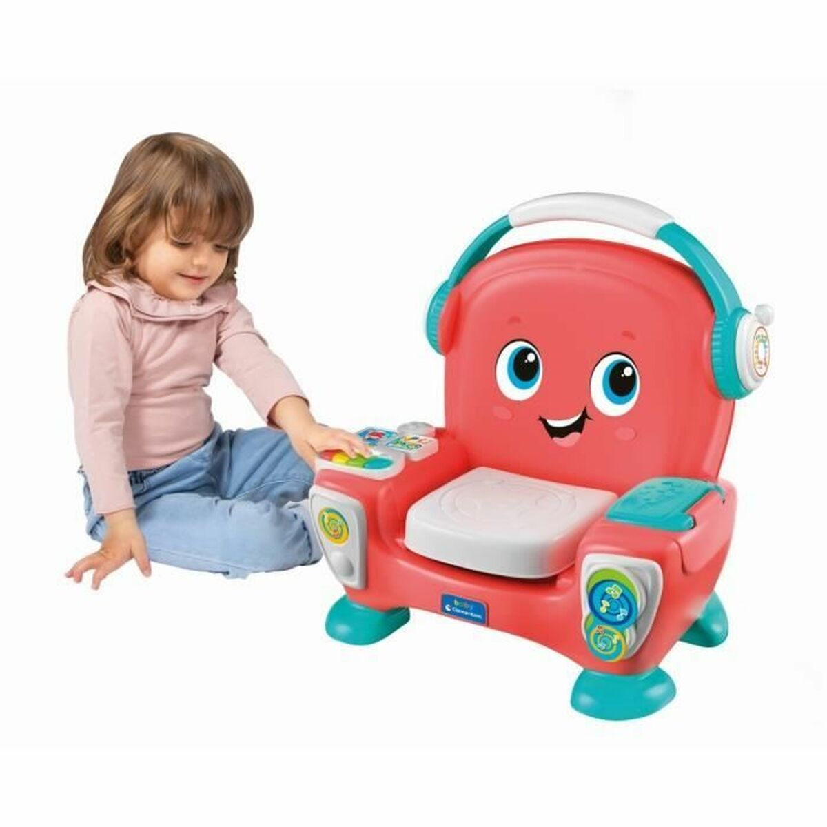 Child's Chair Clementoni Symphonic My music chair Μουσική (Ανακαινισμenα C)