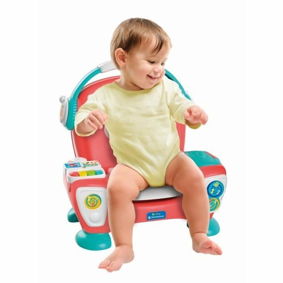 Child's Chair Clementoni Symphonic My music chair Μουσική (Ανακαινισμenα C)
